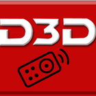 D3D Remote 아이콘