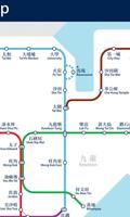Hong Kong Metro Map 스크린샷 1