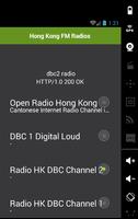 Hong Kong FM Radios Affiche
