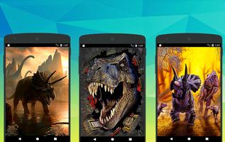 Dinosaur Wallpapers ảnh chụp màn hình 3