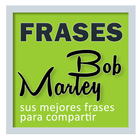 Frases Bob Marley-icoon