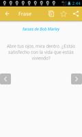 Frases Bob Marley 포스터