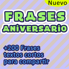 Frases de Aniversario icône