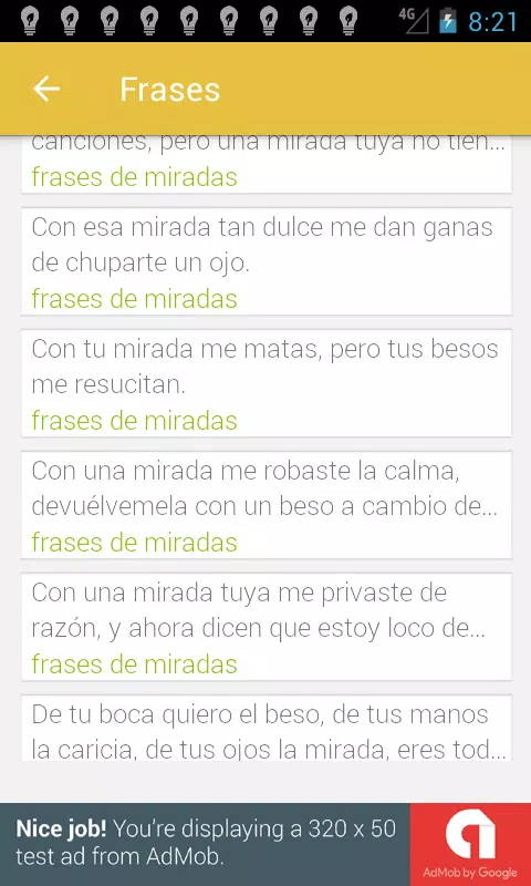 Frases de Miradas APK for Android Download