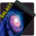 Galaxy Wallpapers HD-icoon