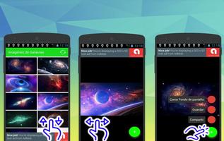 Galaxy Wallpapers HD syot layar 3