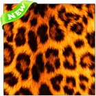 Leopard Print Wallpaper أيقونة