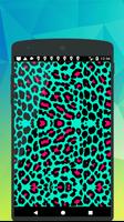 Leopard Print Wallpaper تصوير الشاشة 1