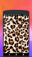 Leopard Print Wallpaper ภาพหน้าจอ 2