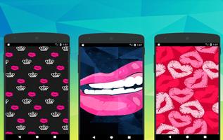 Lips Wallpapers Ekran Görüntüsü 3