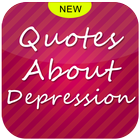 Quotes about Depression icône