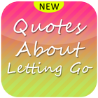 Quotes about Letting Go biểu tượng