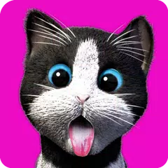 Скачать Daily Kitten : виртуальный кот APK