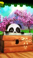Daily Panda: виртуальная панда постер