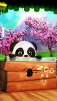 Daily Panda: حيوان افتراضي الملصق