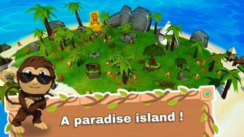 Monkey Paradise : epic banana capture d'écran 1