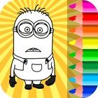 Minion Coloring Pages-icoon