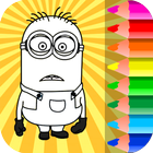 Minion Coloring Pages ไอคอน