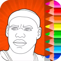 download NBA Basketball Coloring Pages Game APK