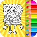Sponebob Coloring Pages APK