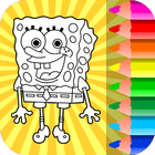 Sponebob Coloring Pages icon