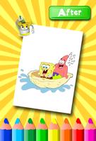 Sponebob Coloring Pages screenshot 1