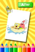 Sponebob Coloring Pages скриншот 1