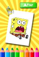 Sponebob Coloring Pages скриншот 3