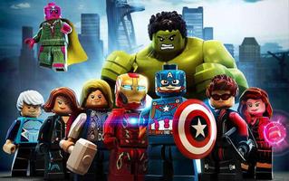 Lego Avengers stream wlk постер