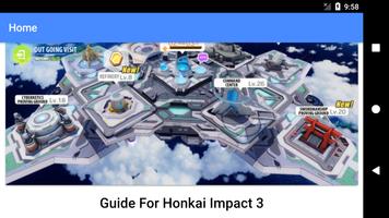 Guide For Honkai Impact 3 ภาพหน้าจอ 1