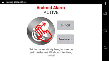 Android Alarm capture d'écran 2