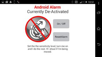 Android Alarm capture d'écran 3