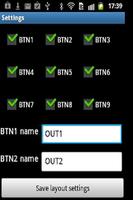 Universal BlueTooth SPP remote capture d'écran 2