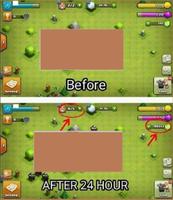 Free Gems Generator for coc (Prank) Affiche