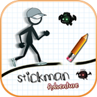 The Adventure of Stickman icône