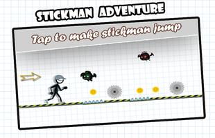 The Adventure of Stickman Affiche
