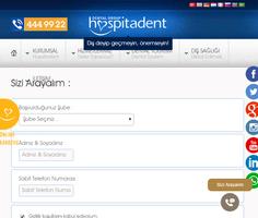 Diş Hastanesi- Hospitadent screenshot 1