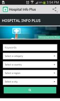 Hospital Info Plus captura de pantalla 1