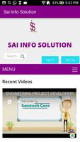 E-Learning Sai Infosolution الملصق