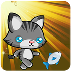 Cat Jump Adventure icône
