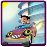 boy driving best car