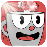 Cup Head zombies attack icon