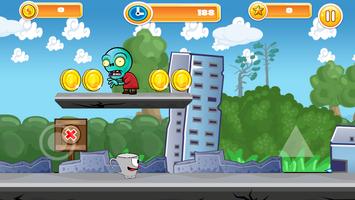 Cup Head zombies attack ภาพหน้าจอ 3