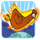 Super Animal Chicken Squad hearos آئیکن