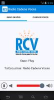 Radio Cadena Voces capture d'écran 2