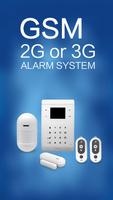 Gsm-Alarm plakat