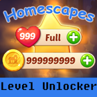 Icona Level Unlocker For Homescapes