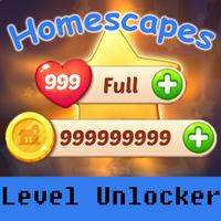 3 Schermata Level Unlocker For Homescapes