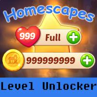 1 Schermata Level Unlocker For Homescapes