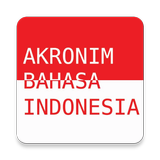 Akronim Bahasa Indonesia icône